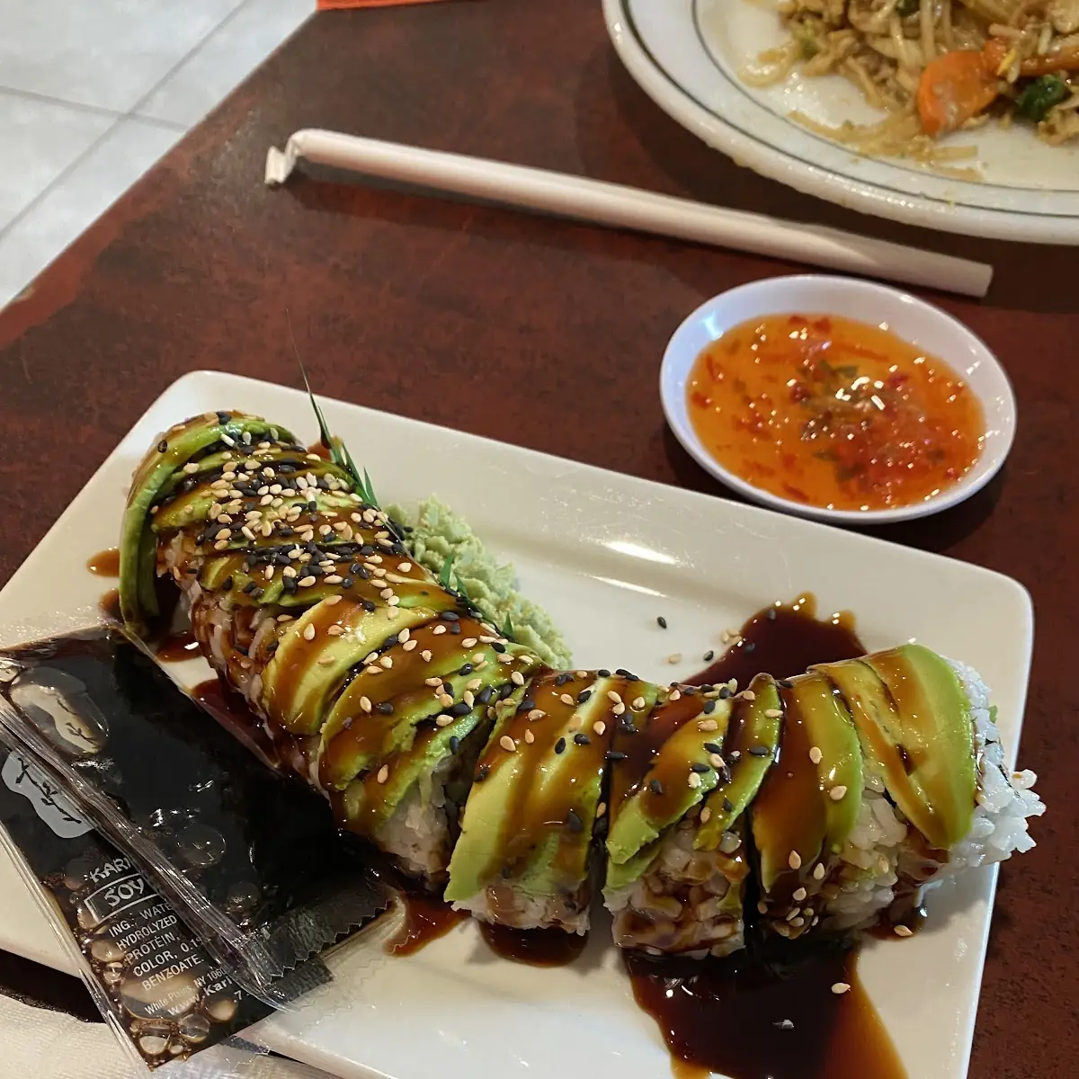 Black Dragon Roll
