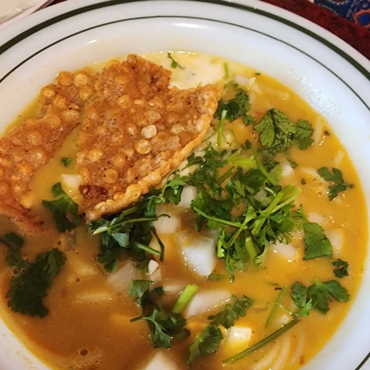 Curry Noodle Soup