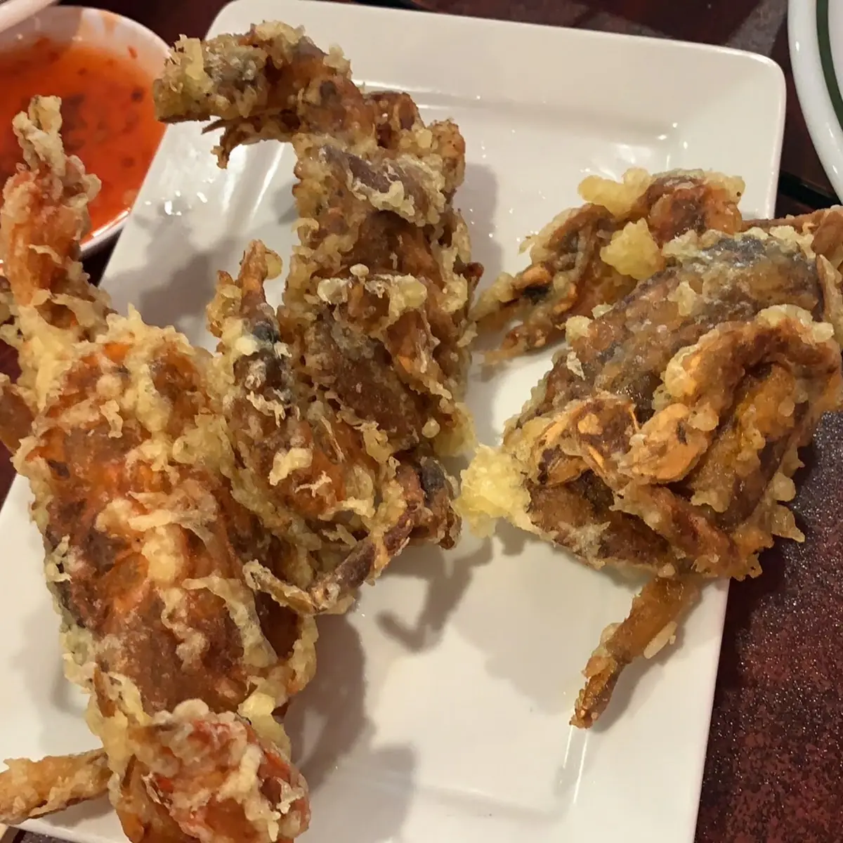 Deep Fried Soft Shell Crab