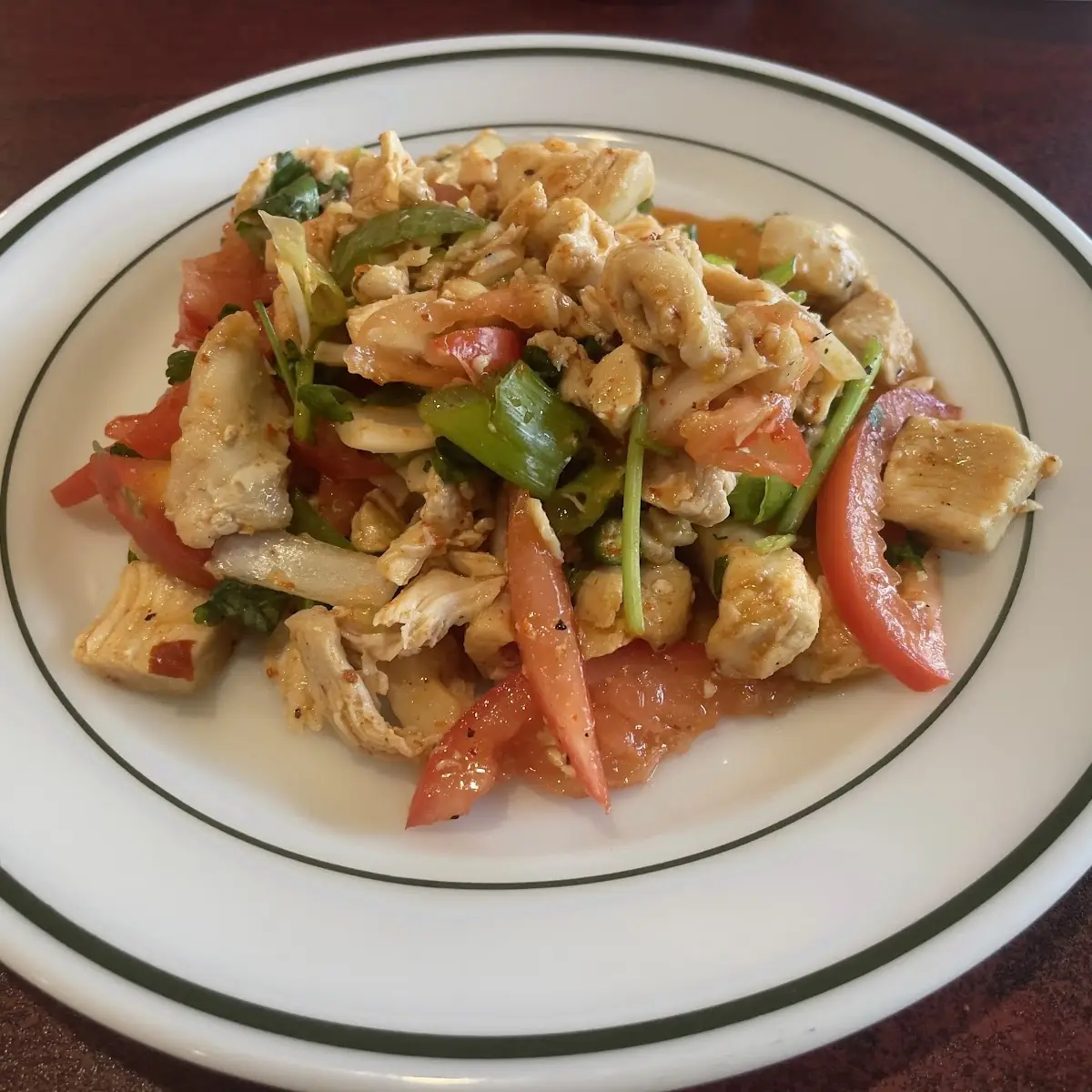 Myanmar Chicken Salad