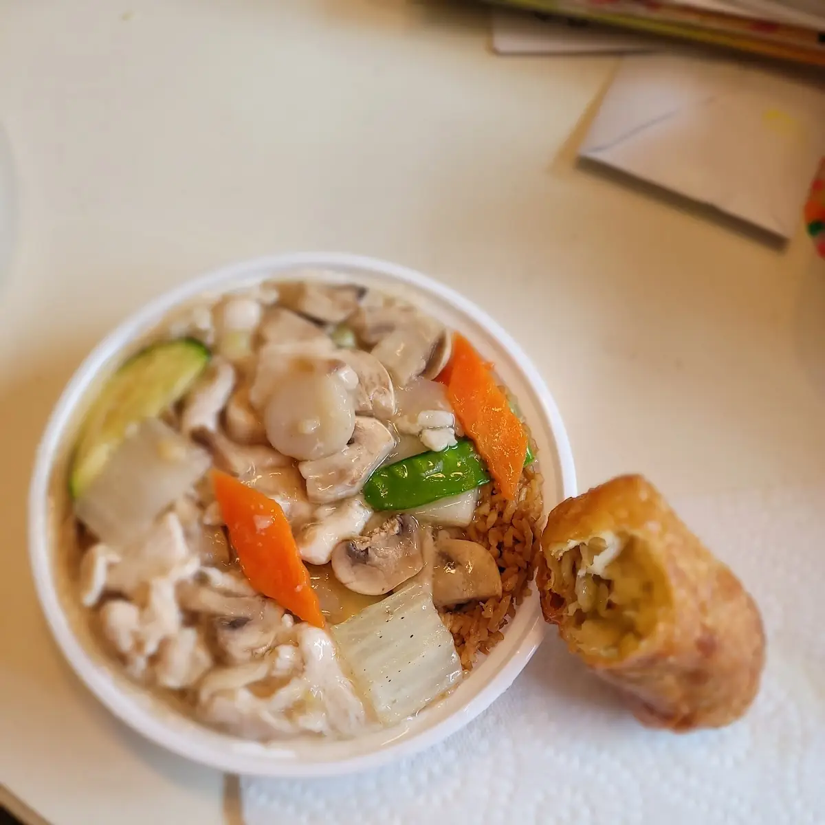Moo Goo Gai Pan