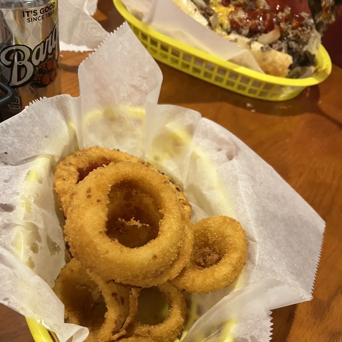Onion Rings Half Tray