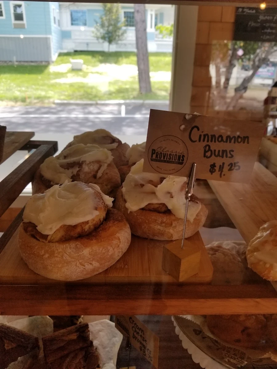 Cinnamon Bun