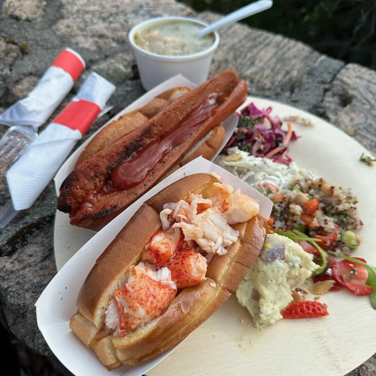 Hot Lobster Roll