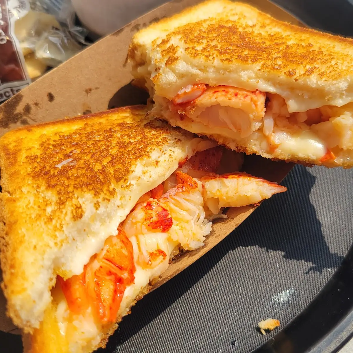 Lobster Grilled Cheese
