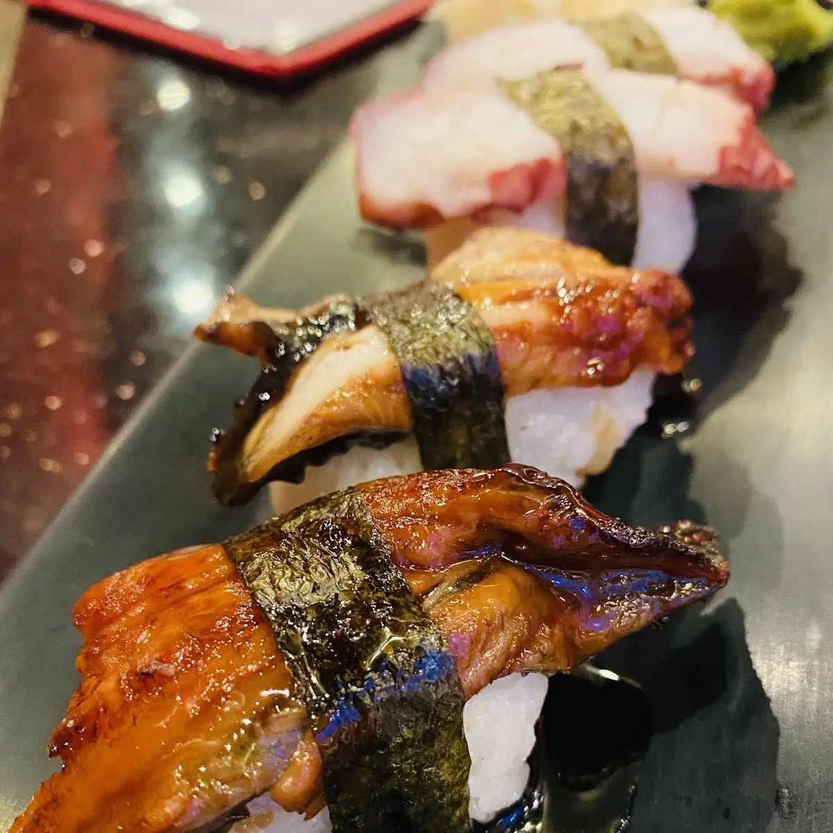 Unagi Hand Roll