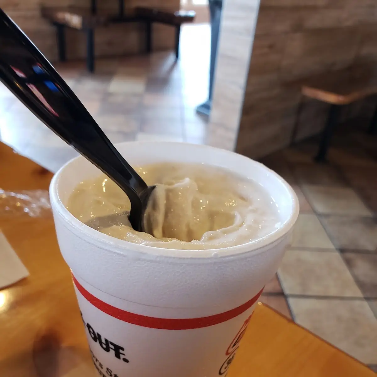Banana Fudge Milkshake