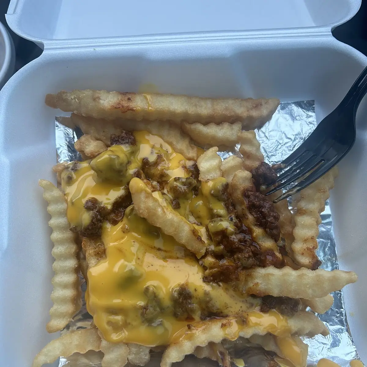 Chili Cheese Fries