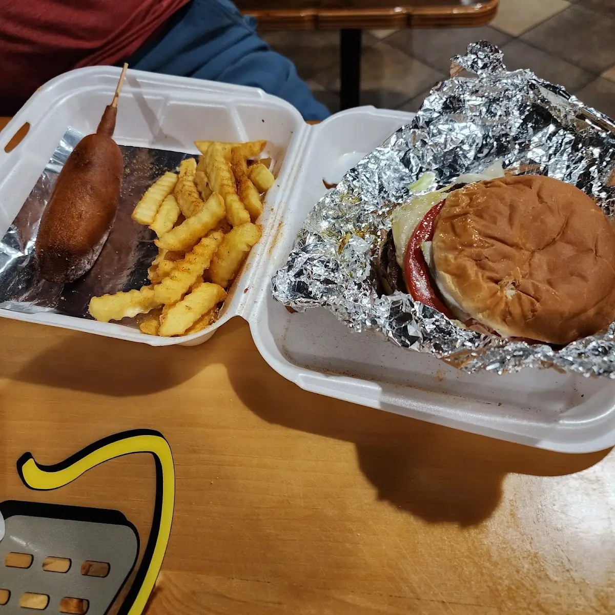 Double Cheeseburger Combo