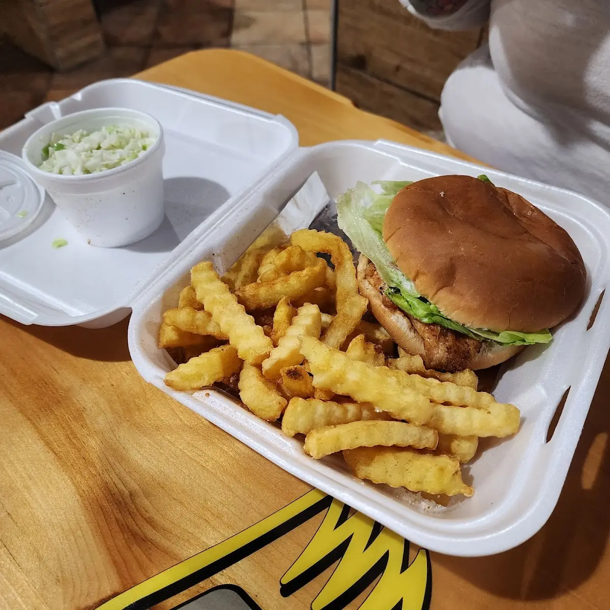 Grilled Chicken Sandwich Combo