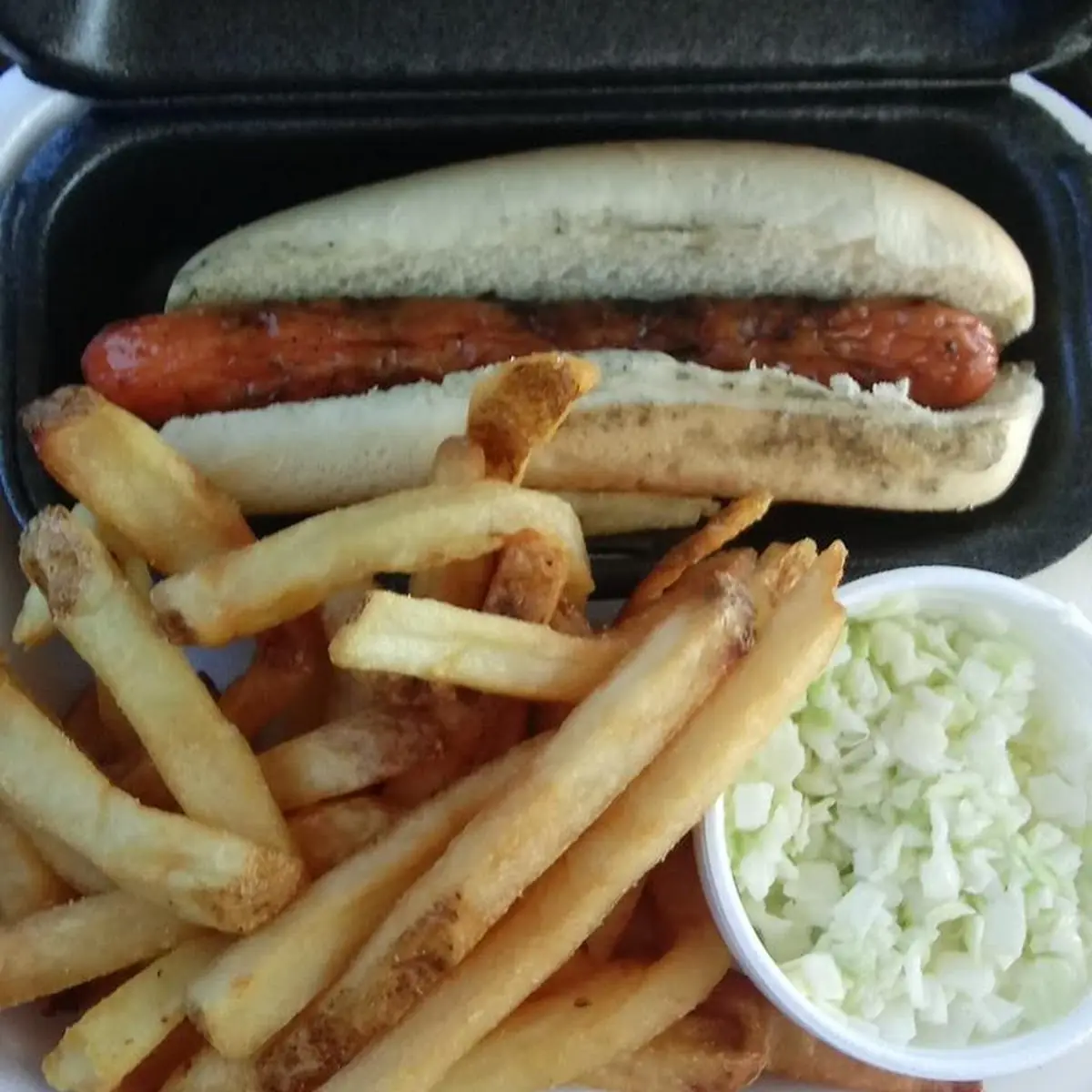 Hot Dog & Fries