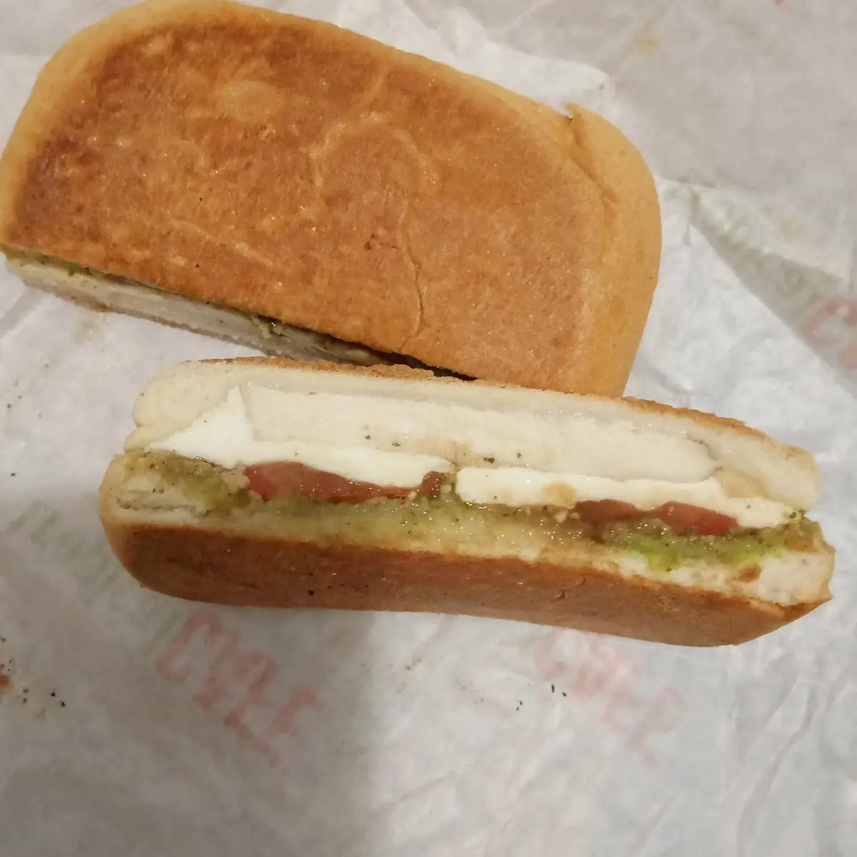 Chicken Caprese Sandwich