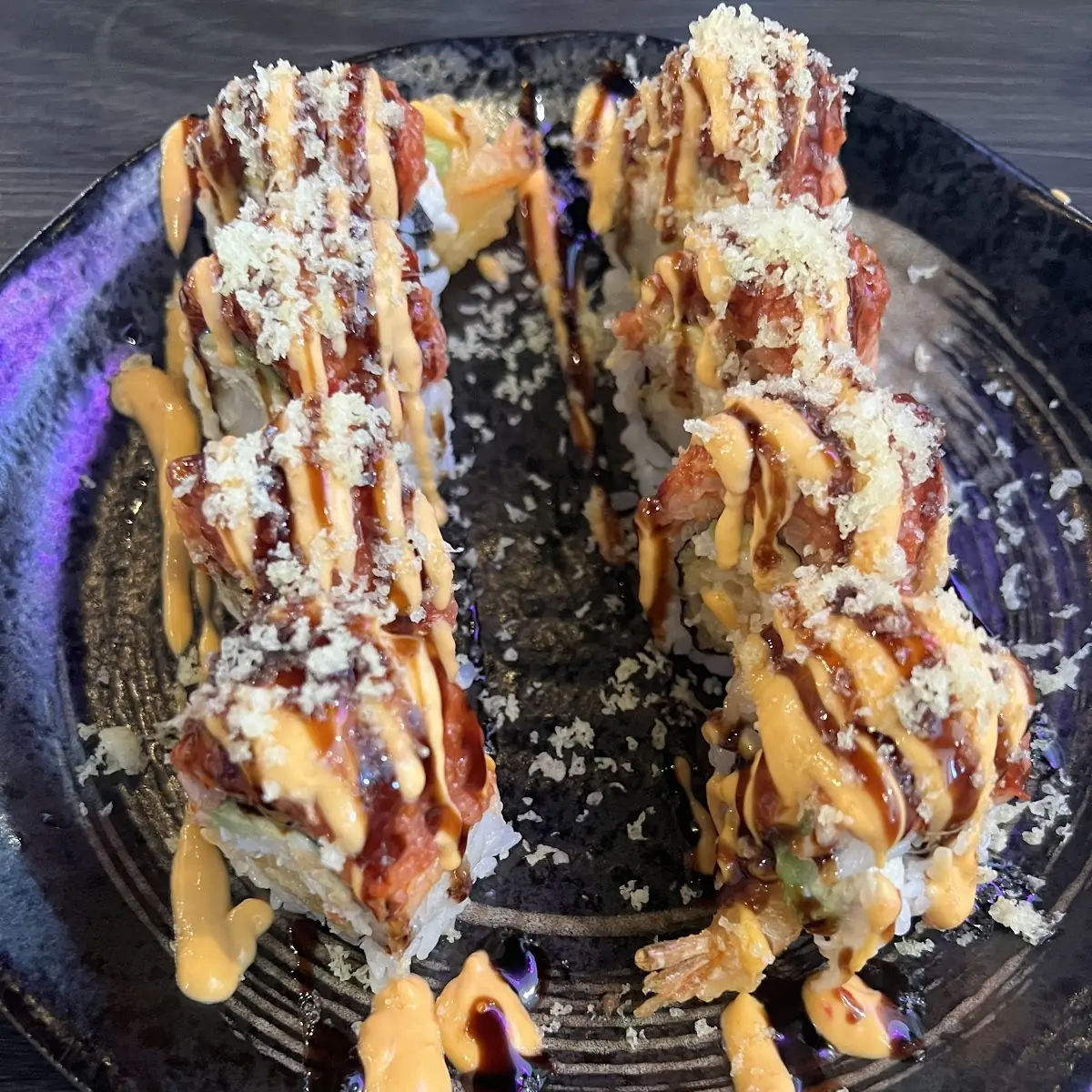 Crunchy Shrimp Tempura Roll