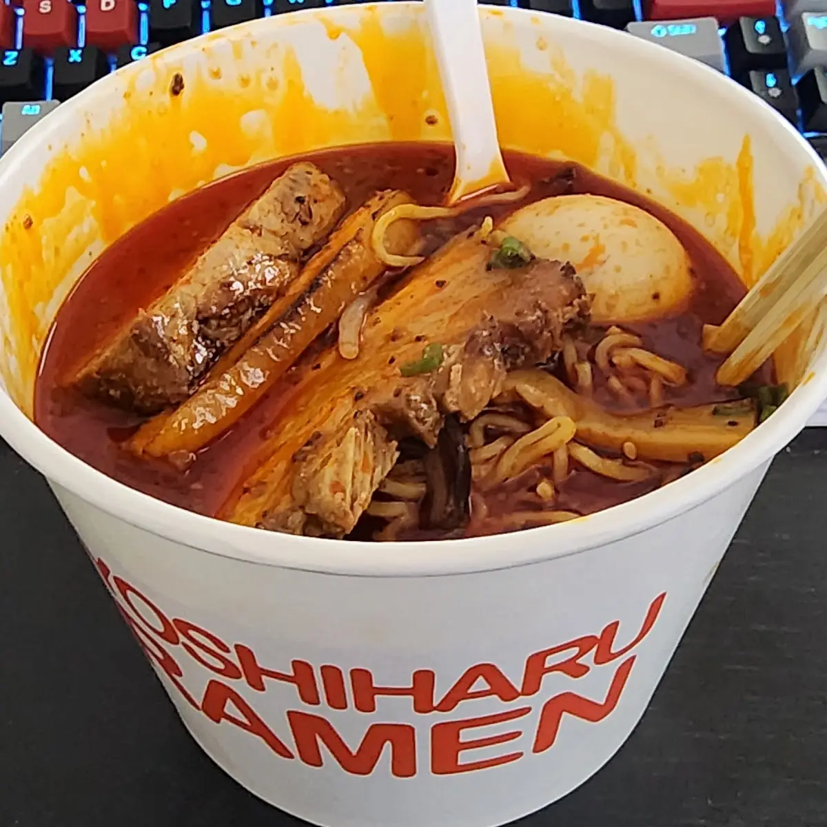 Spicy Tonkotsu Ramen