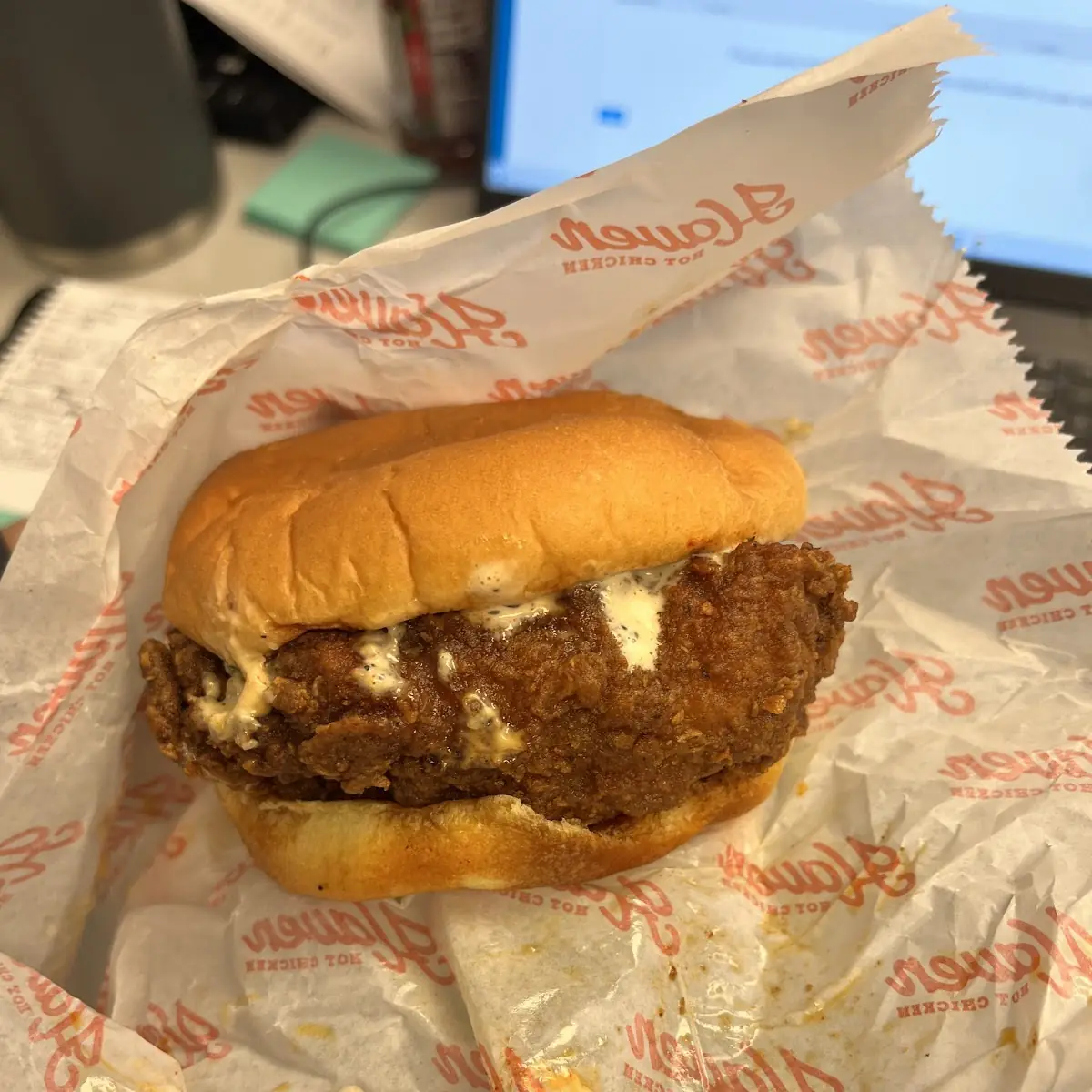 Spicy Chicken Sandwich
