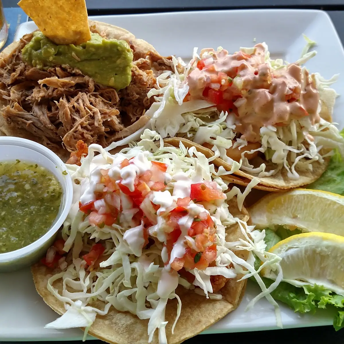 3 Tacos