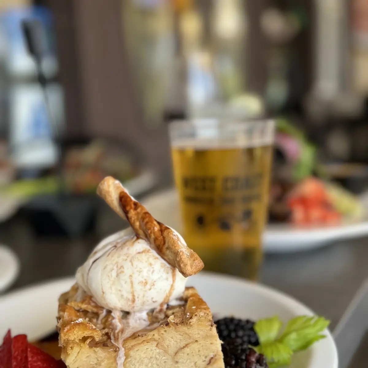 Banana Bread Pudding
