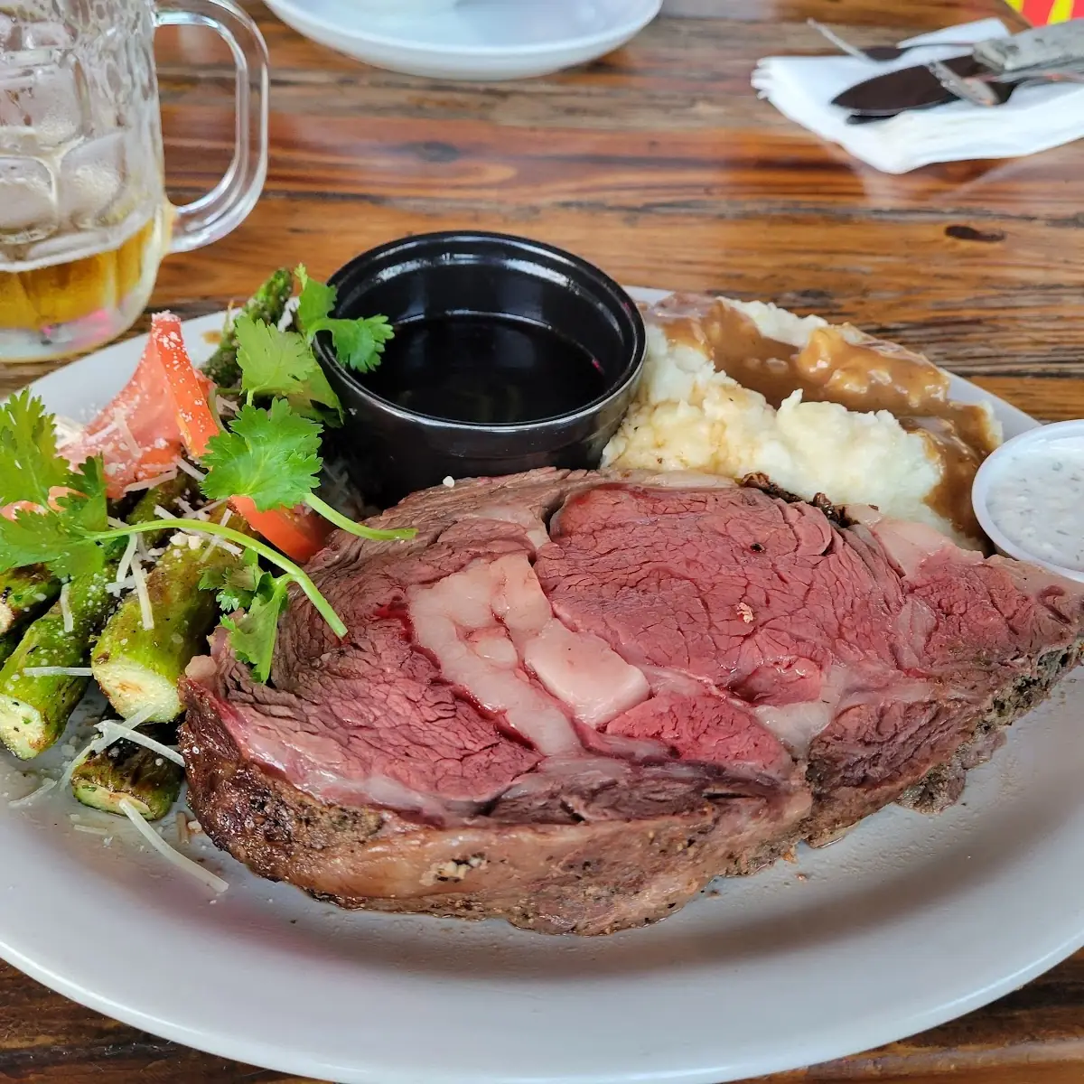 Friday Special - Prime Rib Dinner