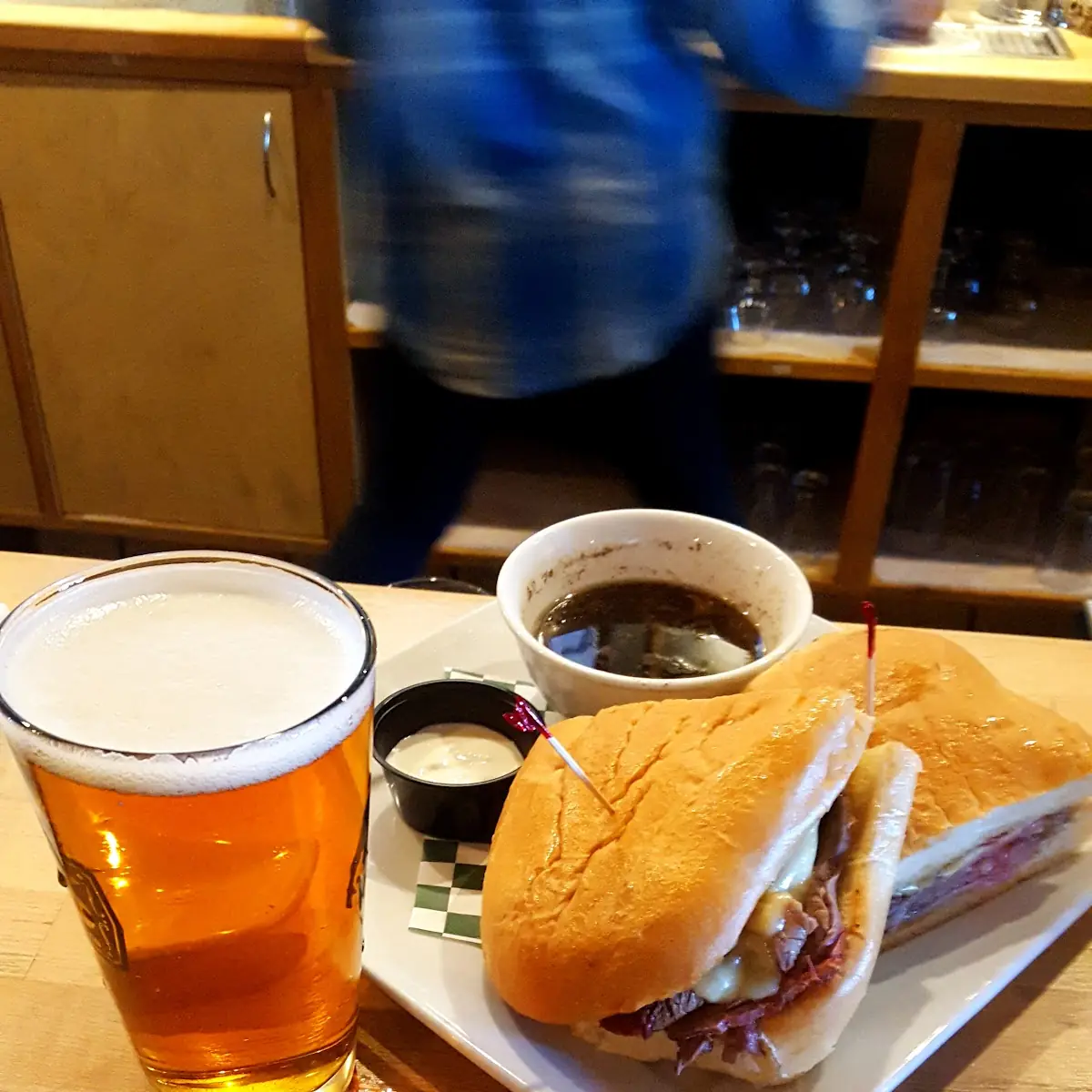 Rib Sandwich