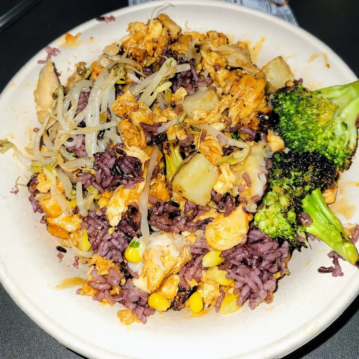 Spicy Chicken Bowl
