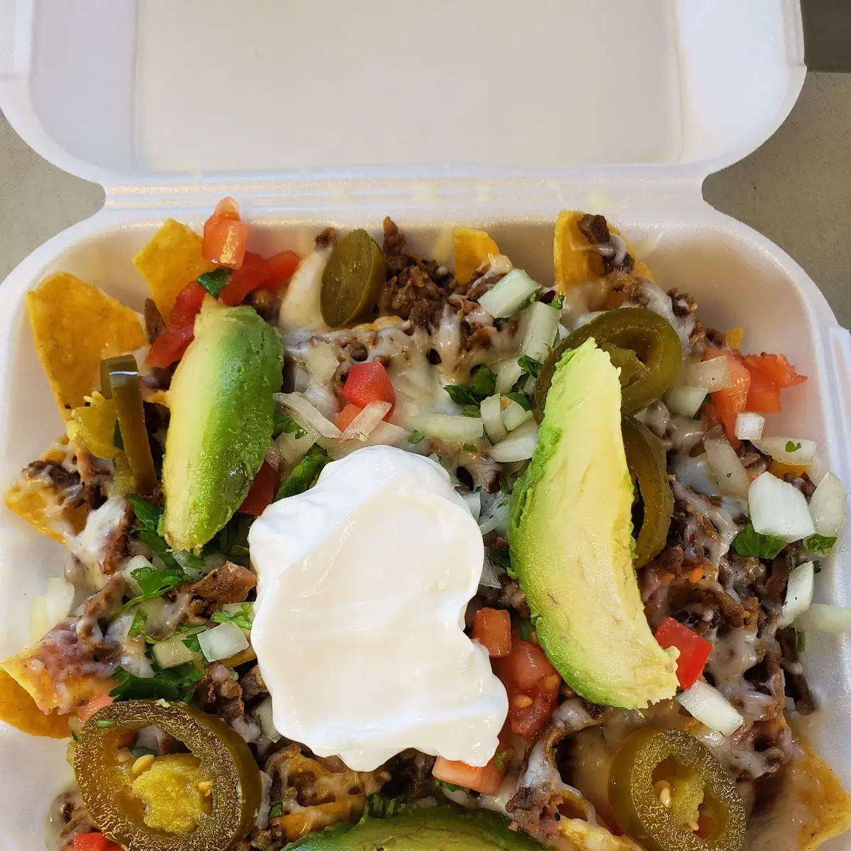 Asada Nachos