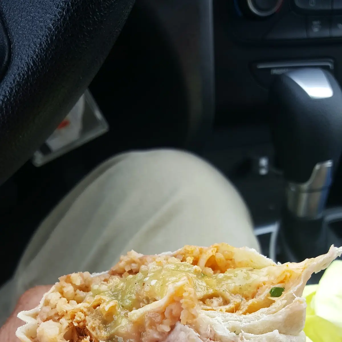 Chicken Burrito