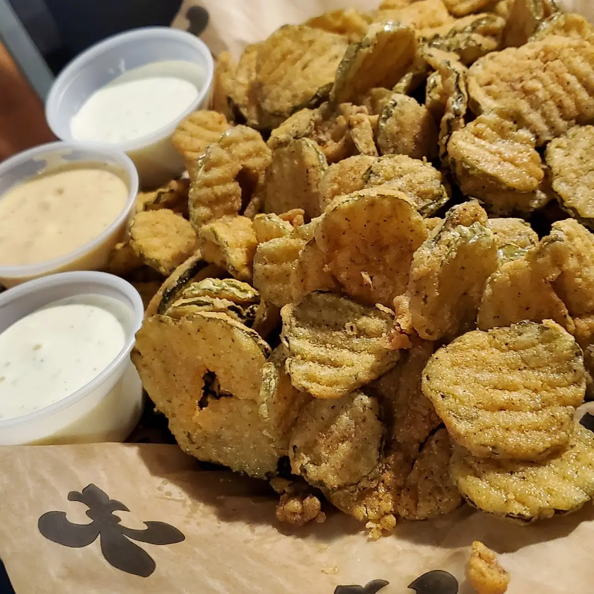 Fried Dill Pickles