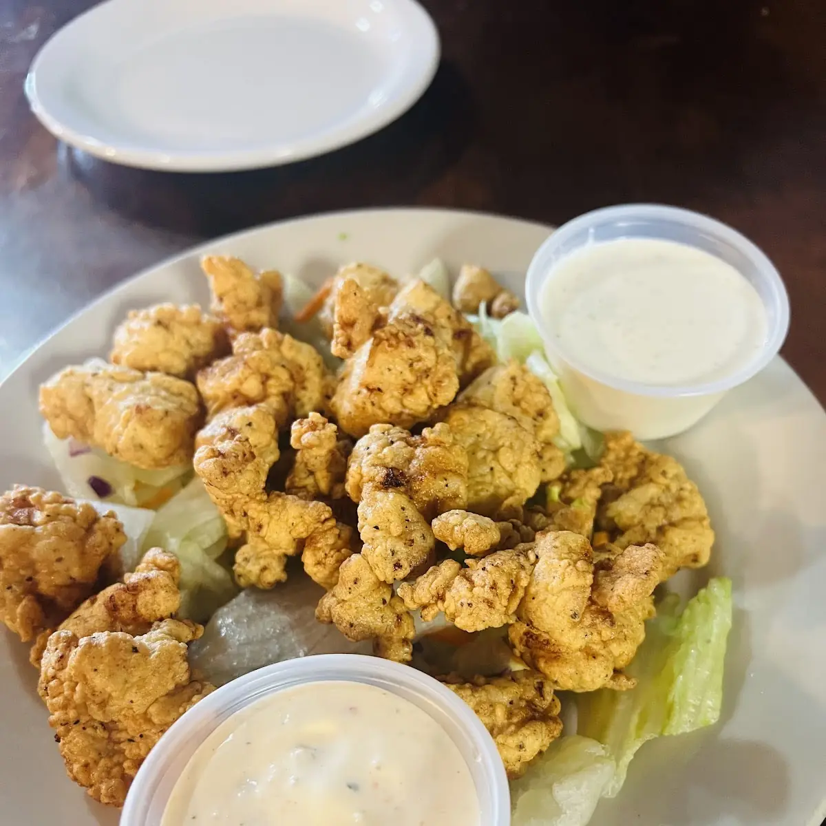 Fried Oyster Platter