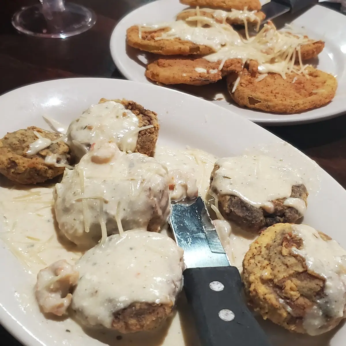 Jack's Stuffed Mushrooms