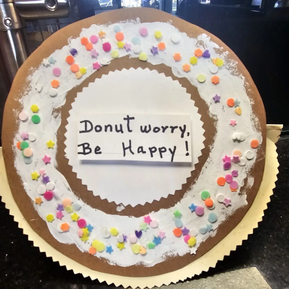 Blueberry Cake Donuts