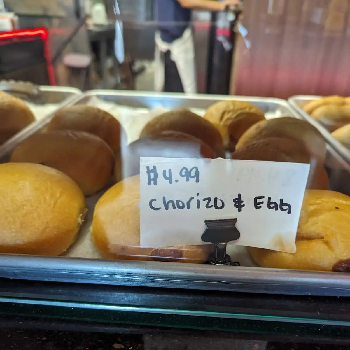 Chorizo & Egg