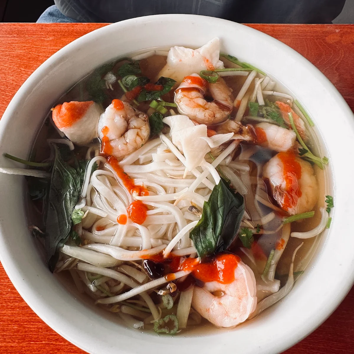 Seafood Pho