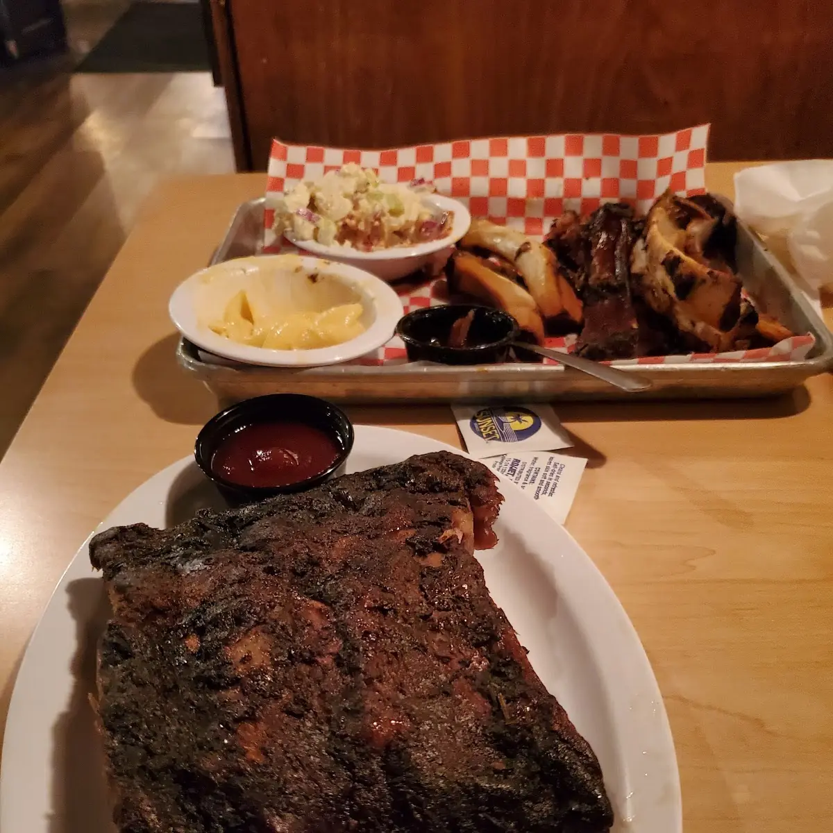 All You Can Eat BBQ Beef Ribs