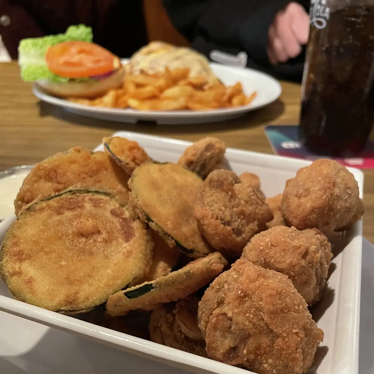 Deep Fried Pickle Chips
