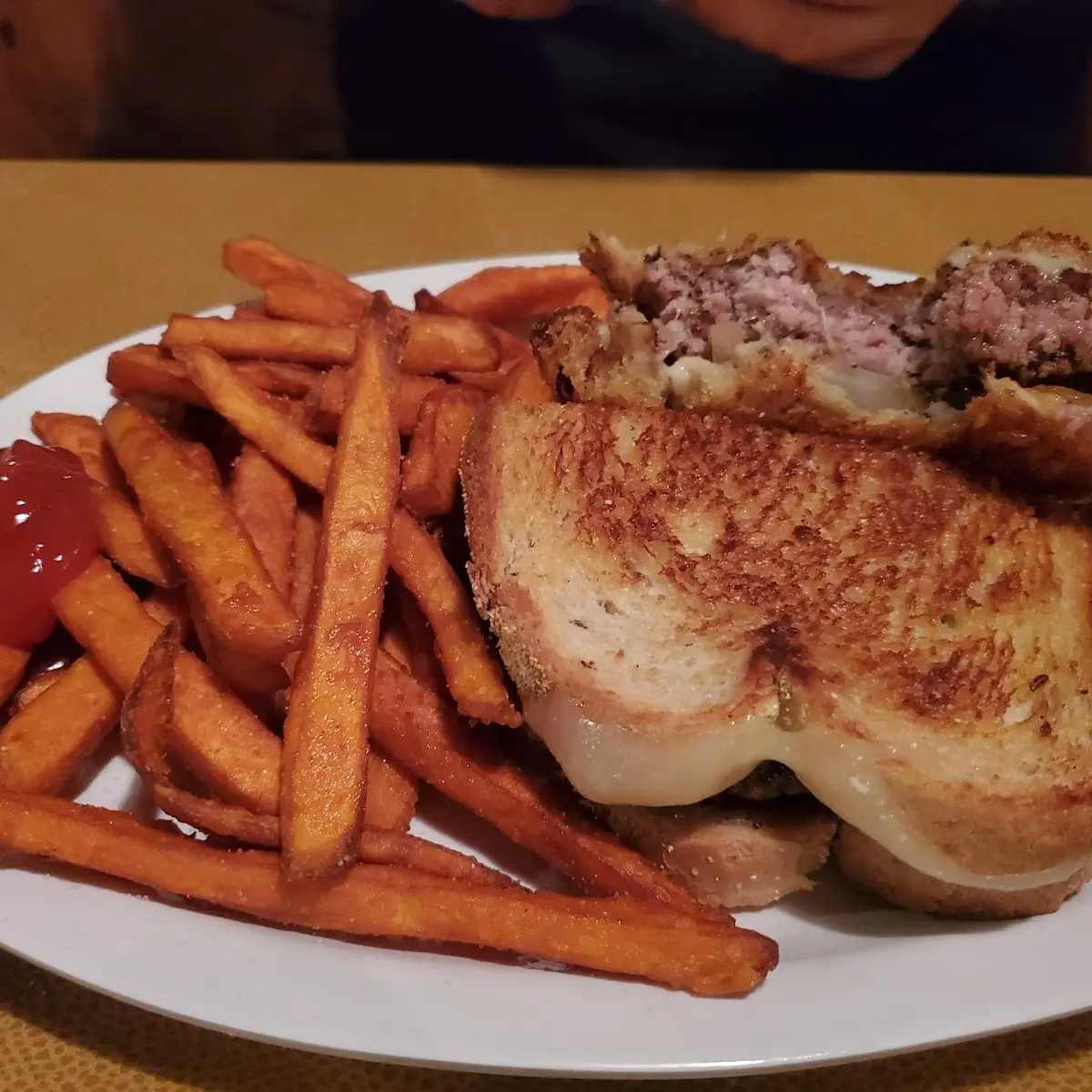 Old Fashioned Patty Melt