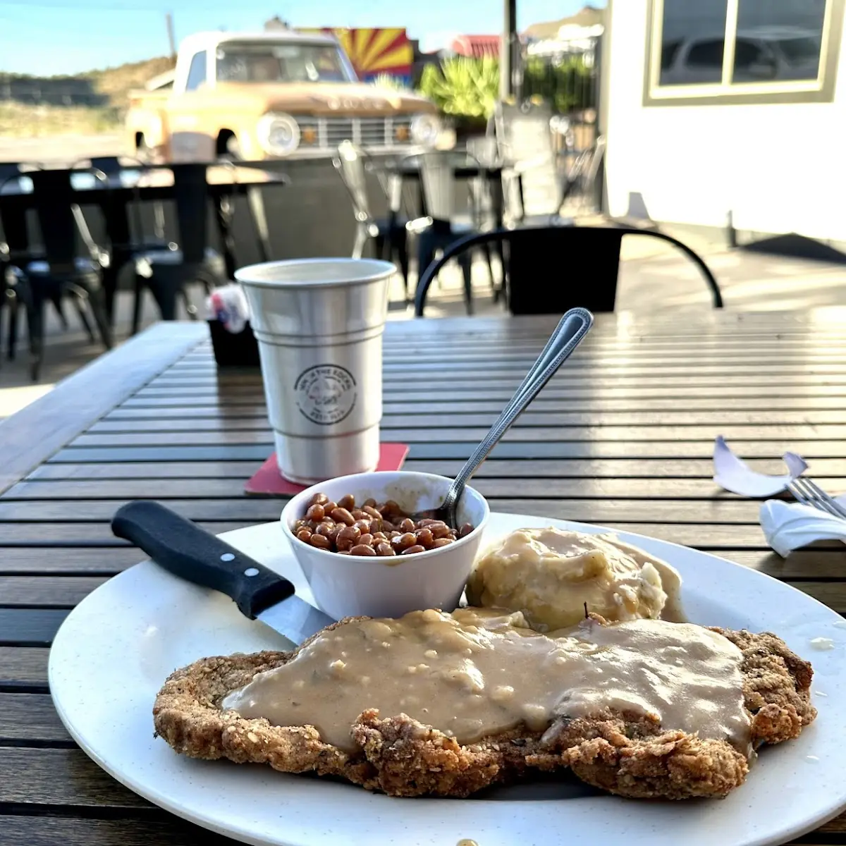 Our Famous Chicken Fried Steak