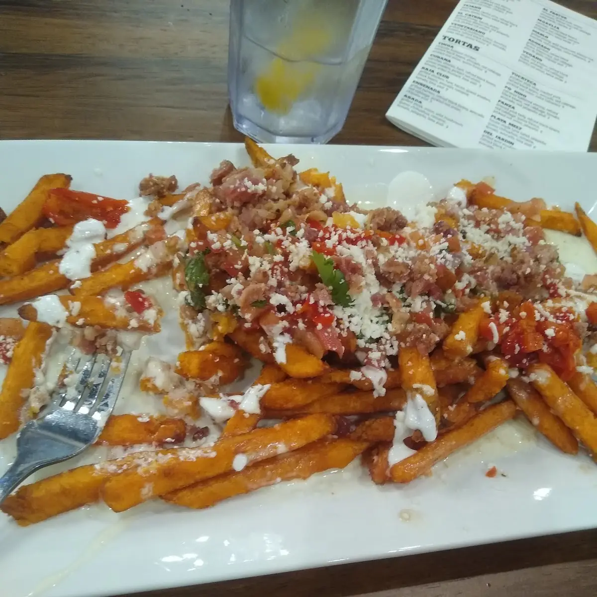 Sweet Potato Fries Appetizer
