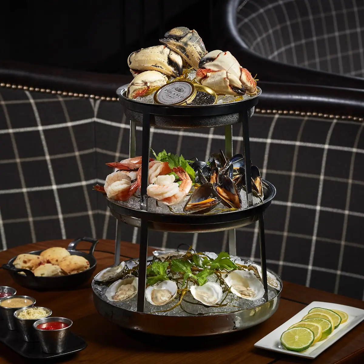 Seafood Tower