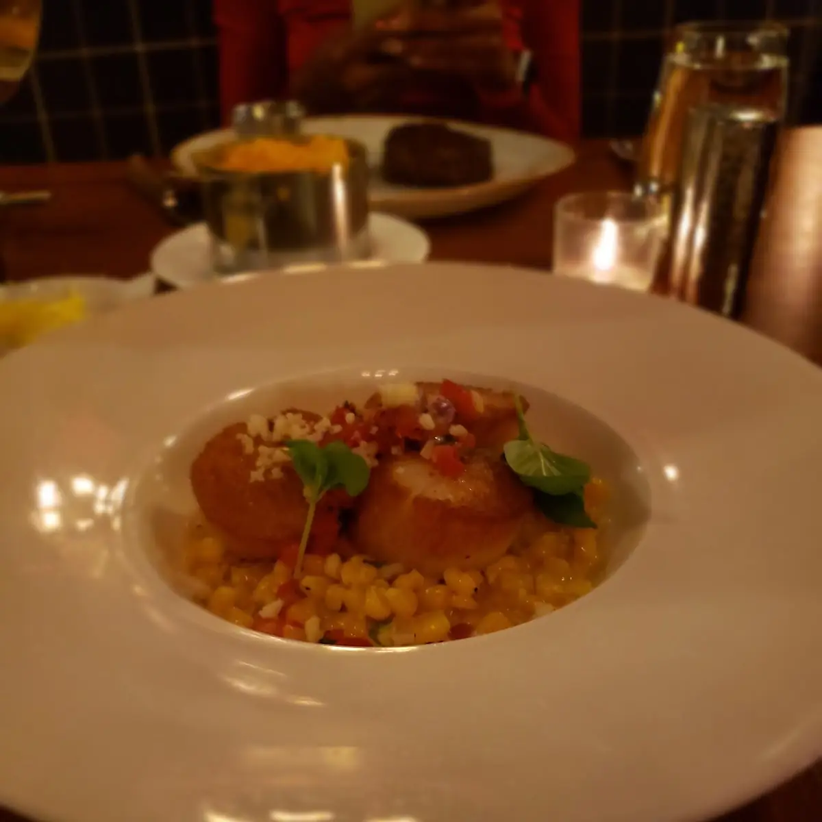 Seared Scallops