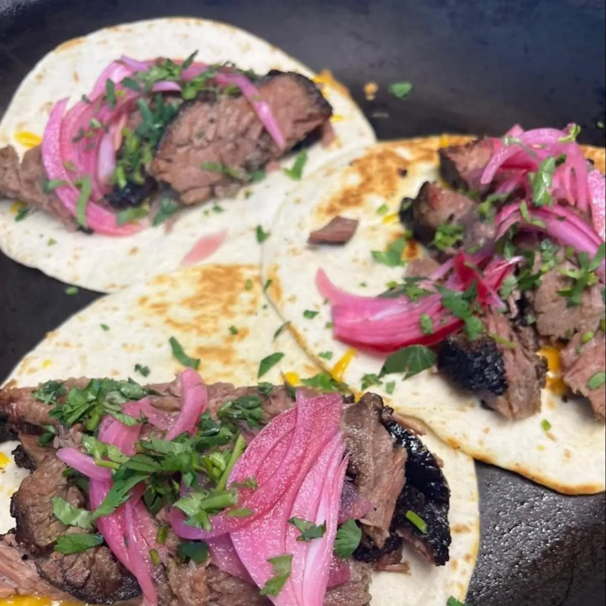 Beef Brisket Tacos
