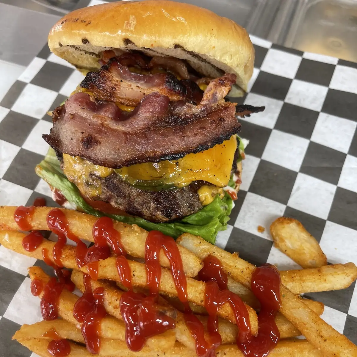 Jalapeño Bacon Cheddar Burger