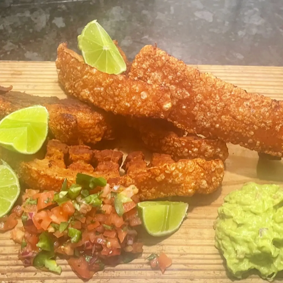 Pico De Gallo and Guacamole