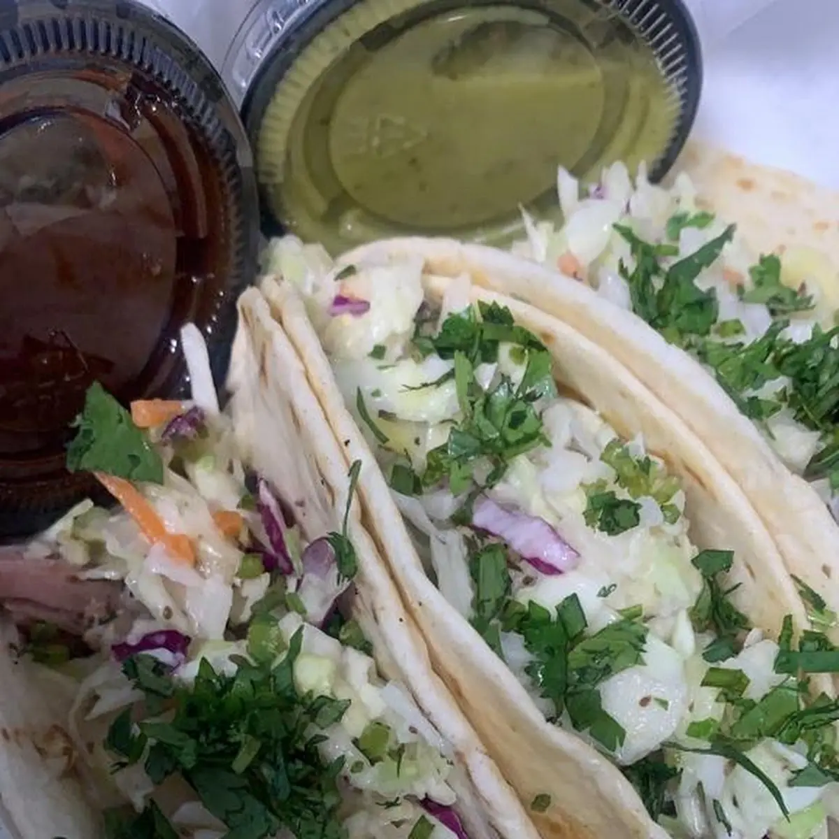Pulled Pork Tacos