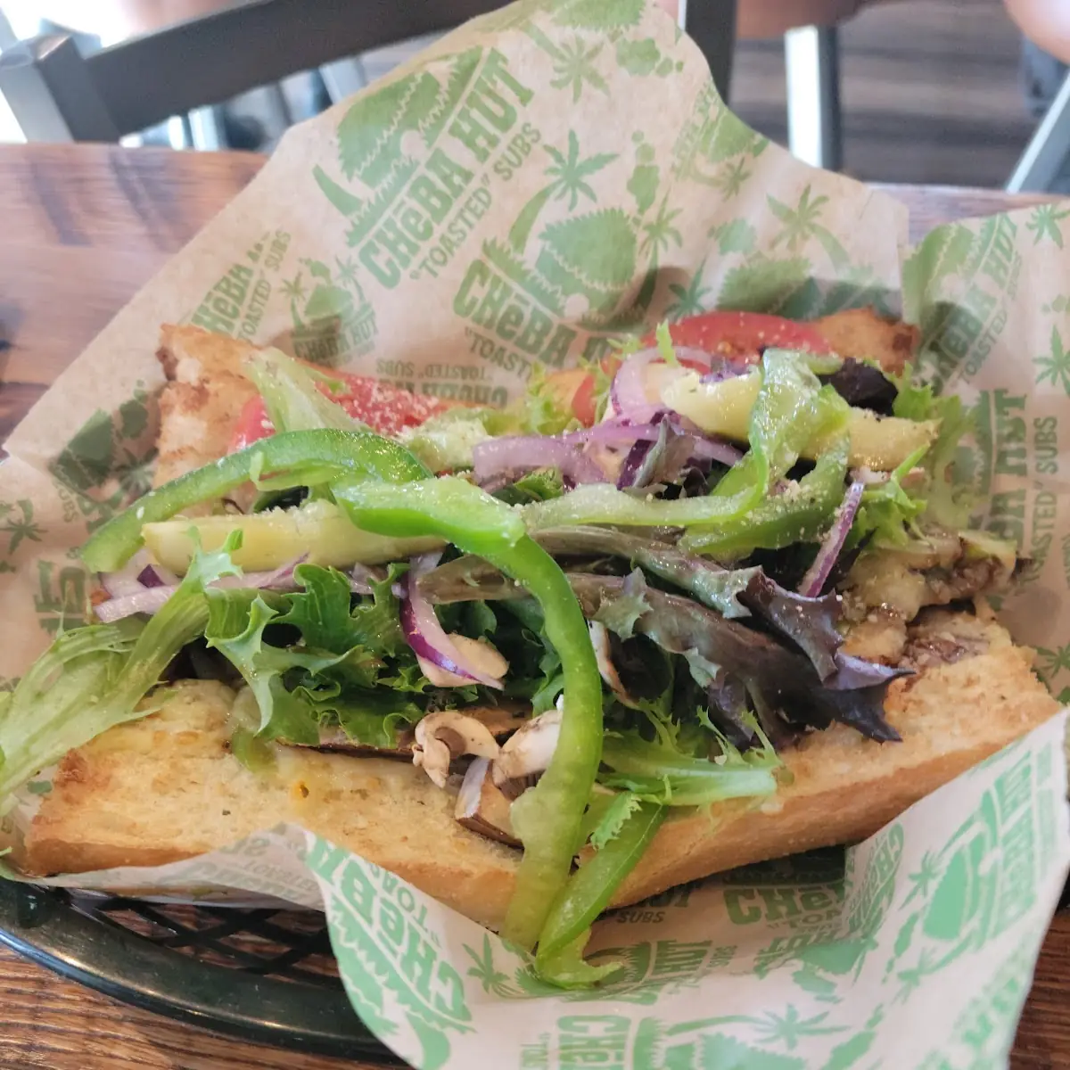 Veggie Sandwich