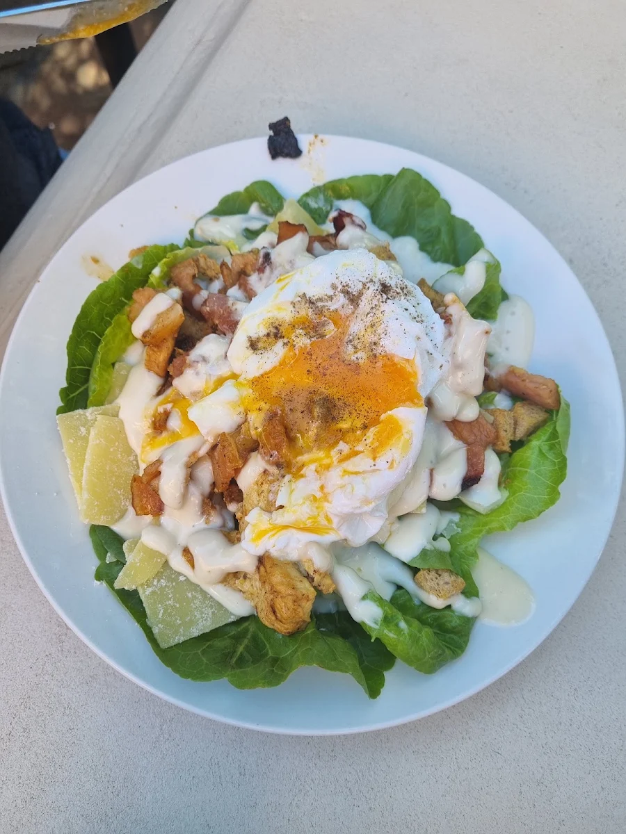 Chicken Caesar Salad