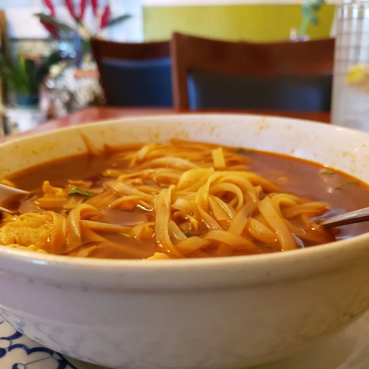 Coconut Chicken Soup