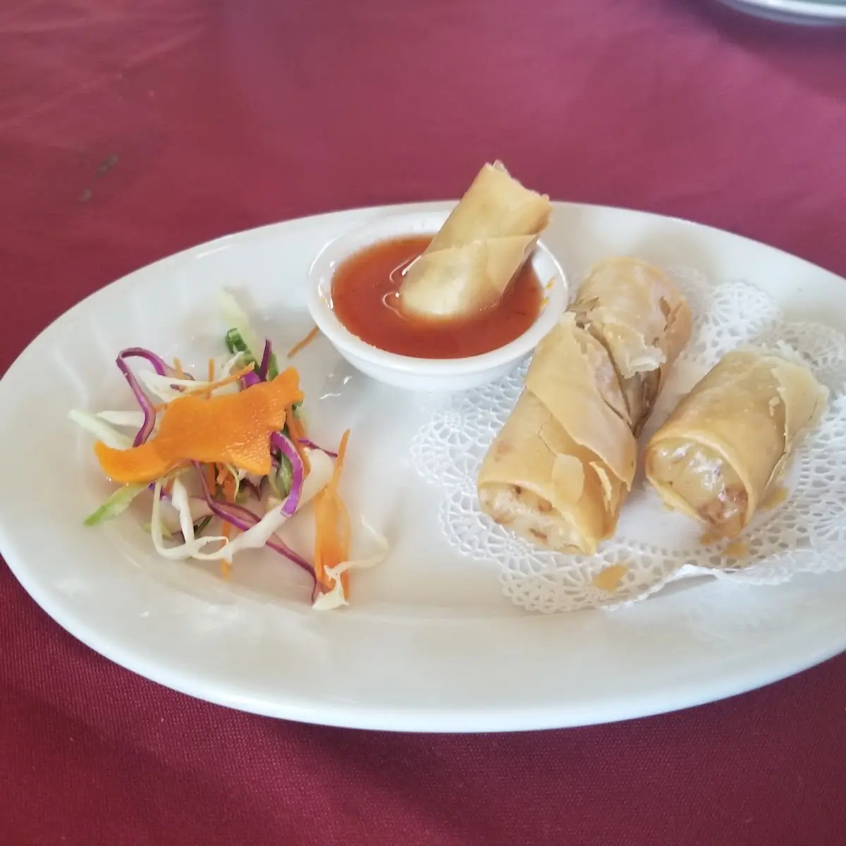 Thai Spring Rolls