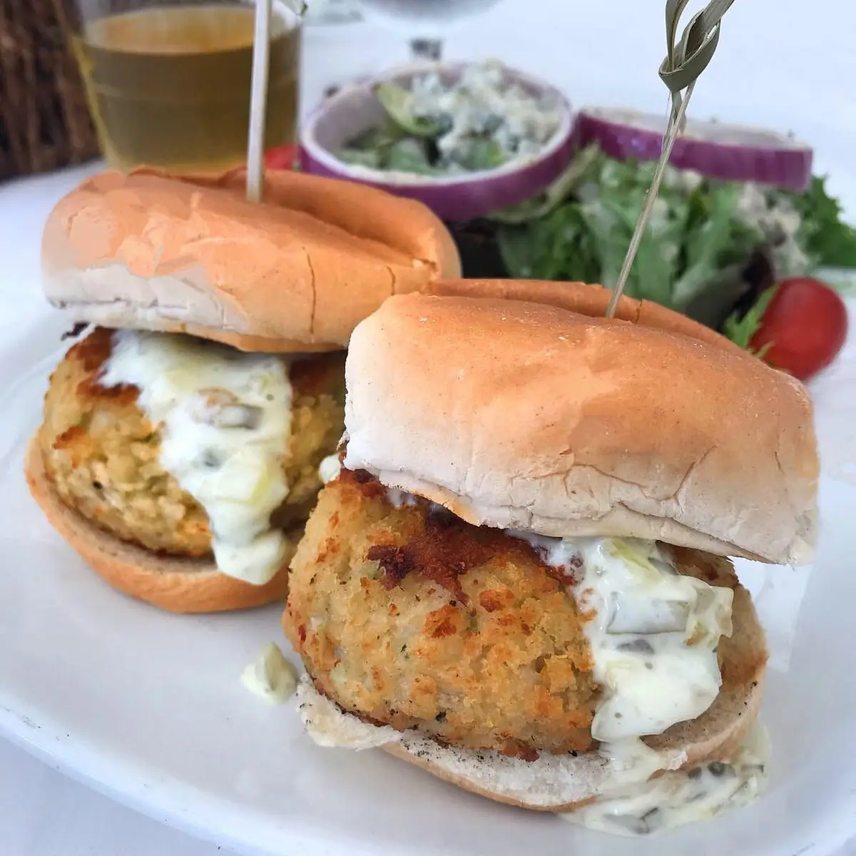 Crab Cake Sliders