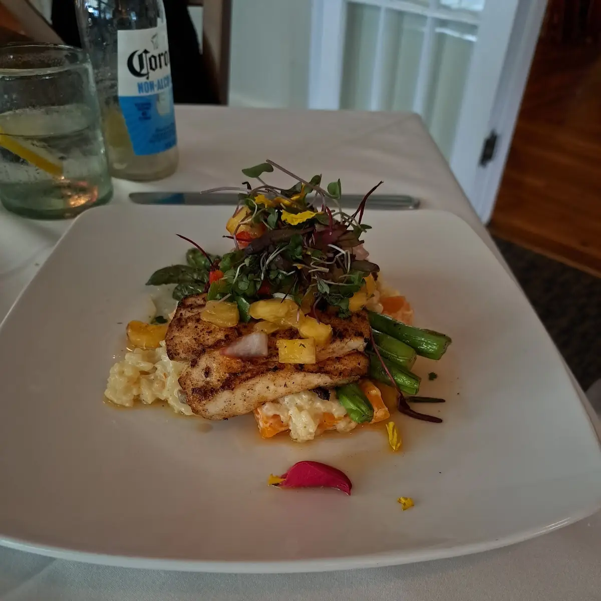 Pan Seared Triple Tail