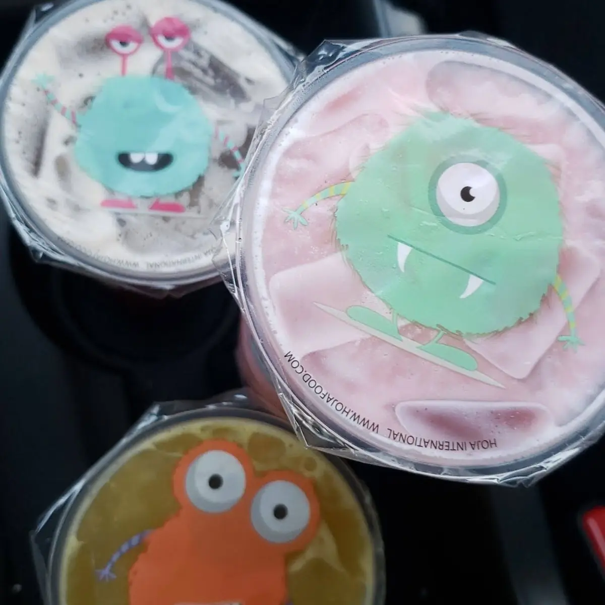 Cotton Candy Frappe